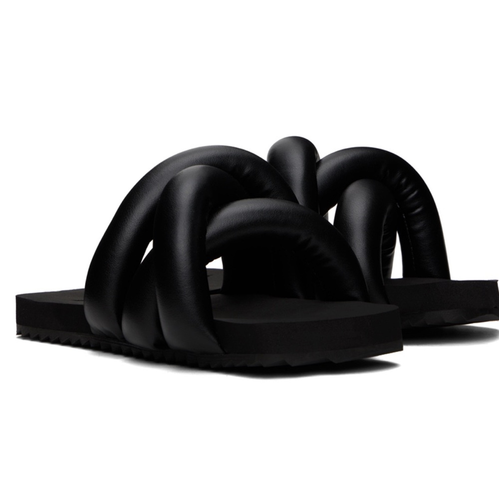 YUME YUME Black Tyre Sandals
